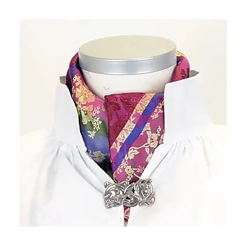 Bilde nummer 3 av Herborg silkeskjerf i 100% silke