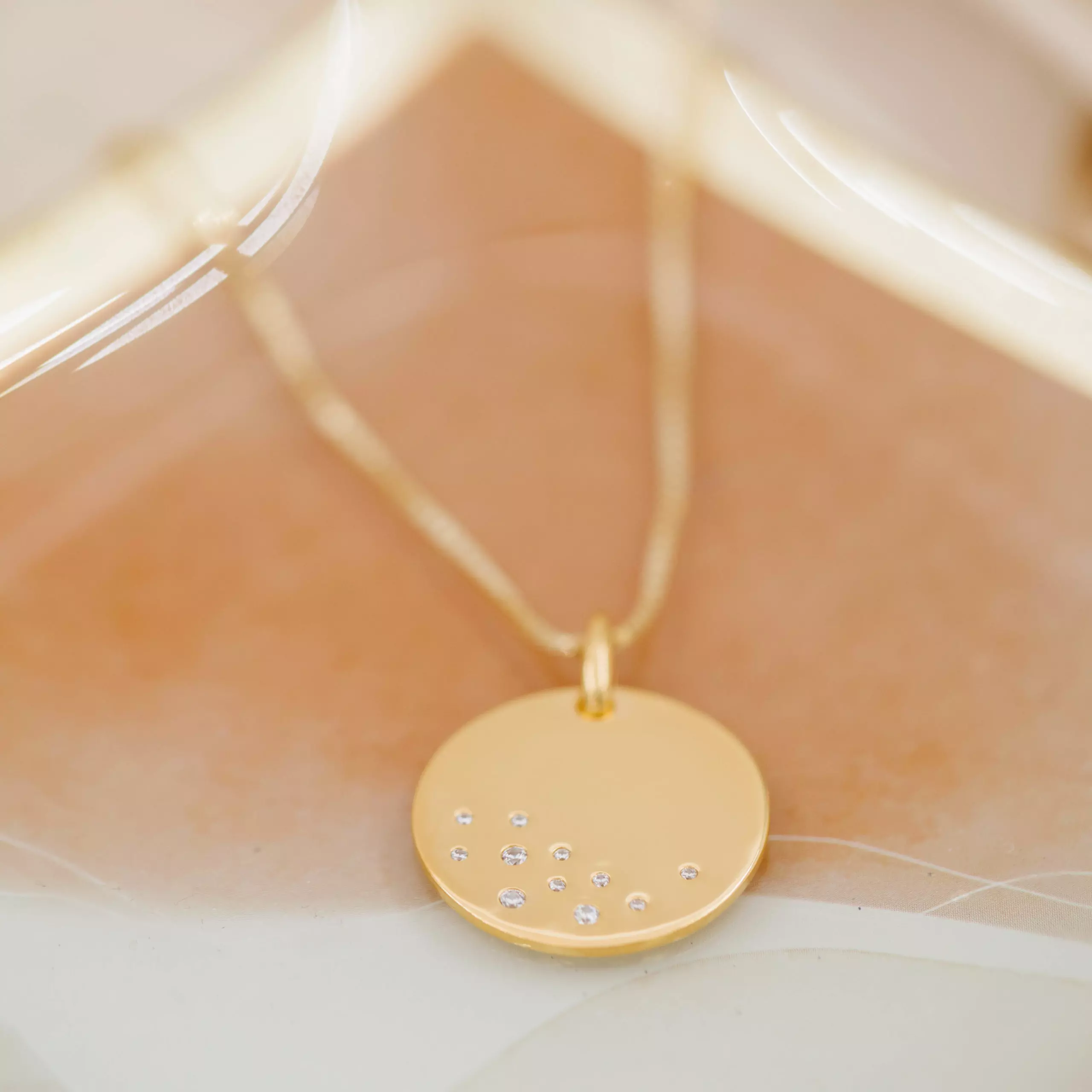 Bilde nummer 4 av Pan Jewelry, Smykke i forgylt 925 sølv med zirkonia