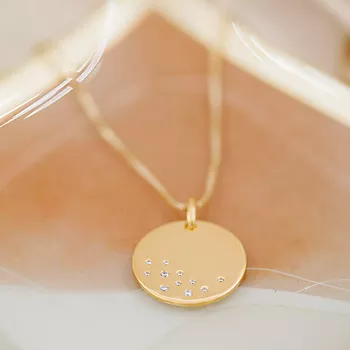 Bilde nummer 4 av Pan Jewelry, Smykke i forgylt 925 sølv med zirkonia