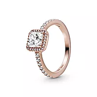 Ring med zirkonia