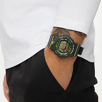 Bilde nummer 2 av G-Shock herreklokke med digital visning