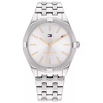 Tommy Hilfiger, Dameklokke i stål med lenke