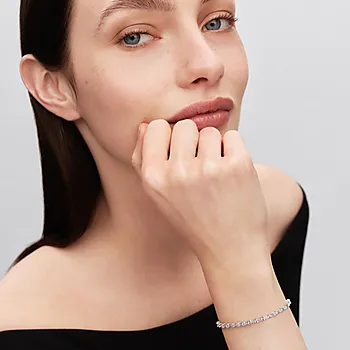 Bilde nummer 2 av Tennisarmbånd med zirkonia