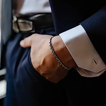 Bilde nummer 2 av Ur armbånd i stål