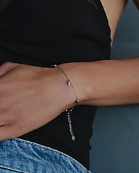 Bilde nummer 2 av Peak armbånd i forgylt stål