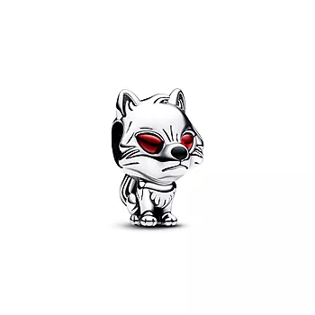 Game of Thrones x Pandora, Charm i 925 sølv med ulven Ghost