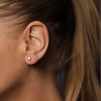 Bilde nummer 3 av Pan Jewelry, Smykkesett i 925 sølv med zirkona