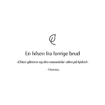 Bilde nummer 3 av En gang til brudekjole, Snefrids Design