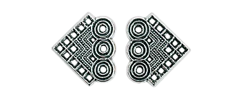 Bilde nummer 2 av Sylvsmidja, Maljer Hardanger i 830 oksidert sølv