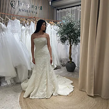 En gang til brudekjole, Pronovias