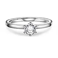 Bilde nummer 4 av Contessa LAB diamantring 585 hvitt gull 0,50 ct