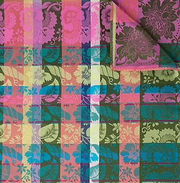 Bilde nummer 3 av Estelle 27 silkeskjerf i 100% silke