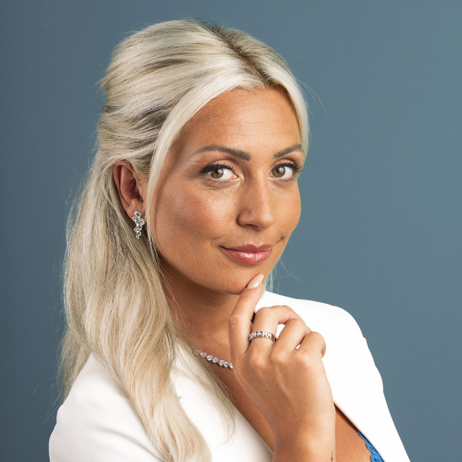 Bilde nummer 3 av Pan Jewelry, Øredobber i 925 sølv med zirkonia