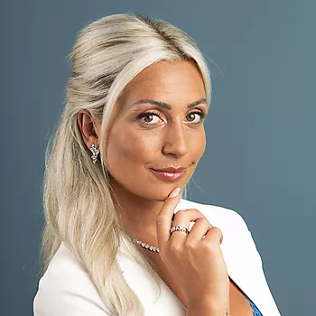 Bilde nummer 3 av Pan Jewelry, Øredobber i 925 sølv med zirkonia