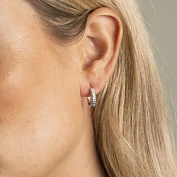 Bilde nummer 2 av Pan Jewelry, Øreringer i 925 rhodiner sølv