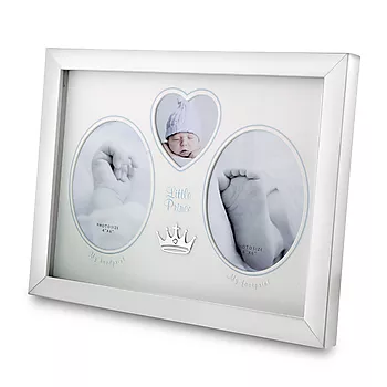 Prins & Prinsesse, Fotoramme med tekst 'little prince' og krone design