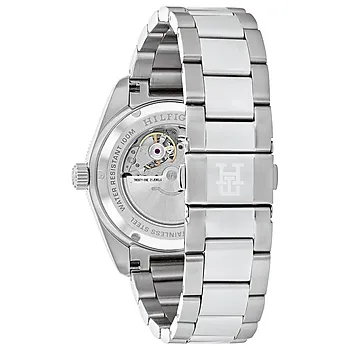 Bilde nummer 3 av Tommy Hilfiger, Automatic herreklokke med stållenke