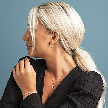 Bilde nummer 2 av Pan Jewelry, Smykke i 925 sølv med zirkonia