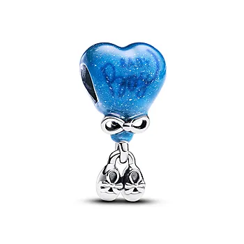 Pandora Moments, Fargeskiftende charm i 925 sølv