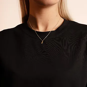 Bilde nummer 2 av Cat smykke i forgylt messing