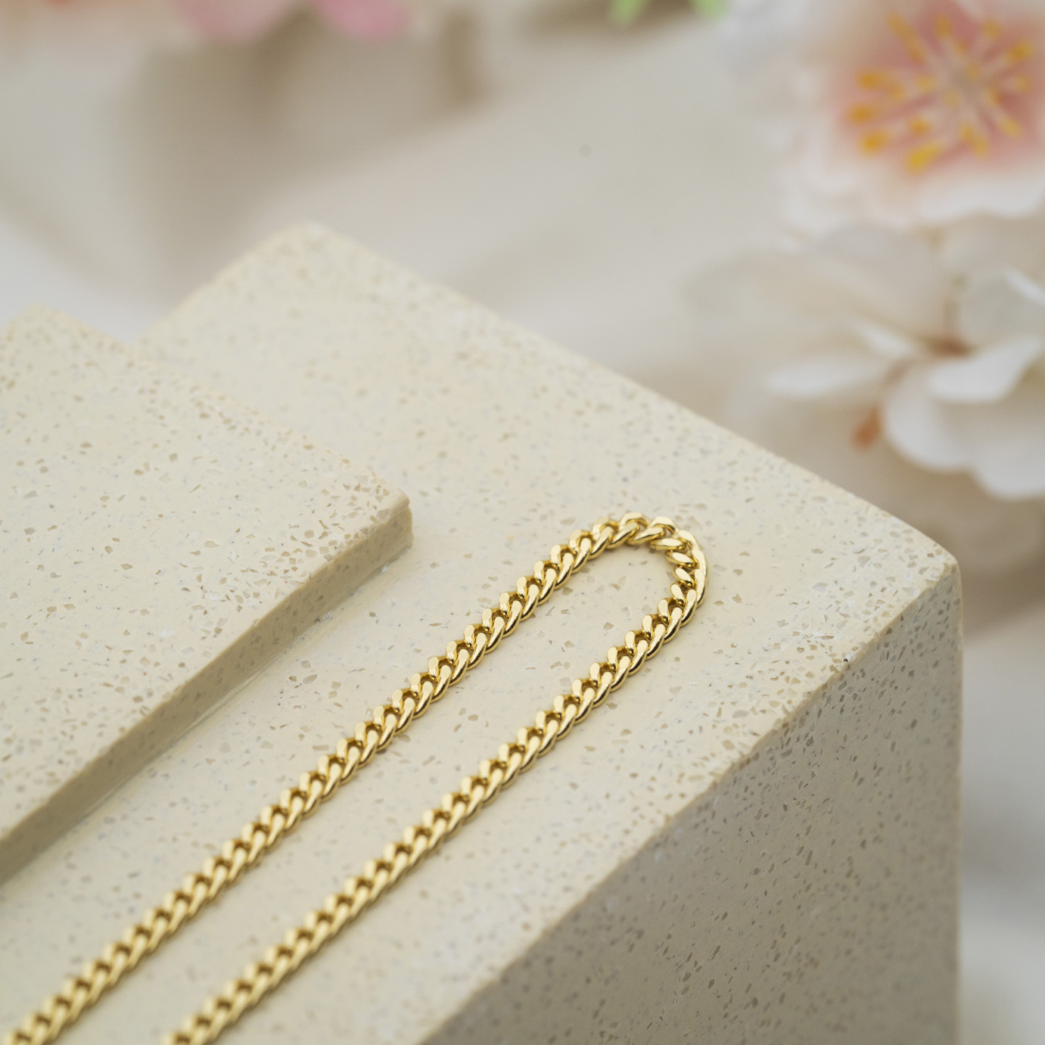 Bilde nummer 3 av Pan Jewelry, Panser armbånd i 585 gult gull, 21 cm