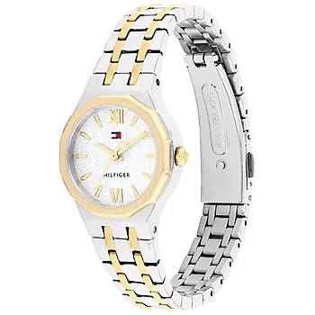 Bilde nummer 2 av Mackz dameklokke i flerfarget stål