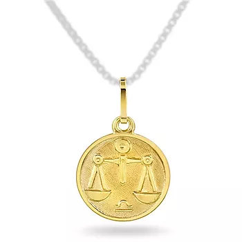 Pan Jewelry, Anheng i 585 gult gull med vekten