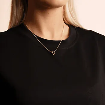 Bilde nummer 2 av Kitty smykke i forgylt messing med zirkonia