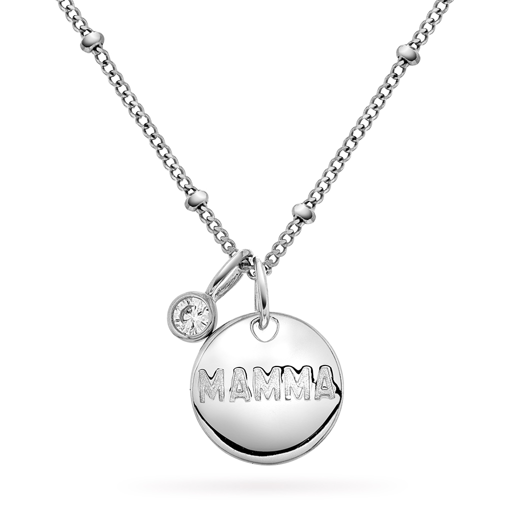 Pan Jewelry, Mamma-smykke i 925 sølv med zirkonia