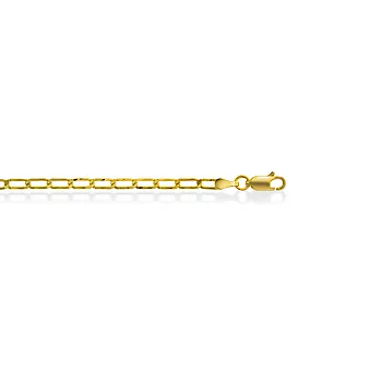 Bilde nummer 2 av Armbånd i forgylt sølv, 22 cm