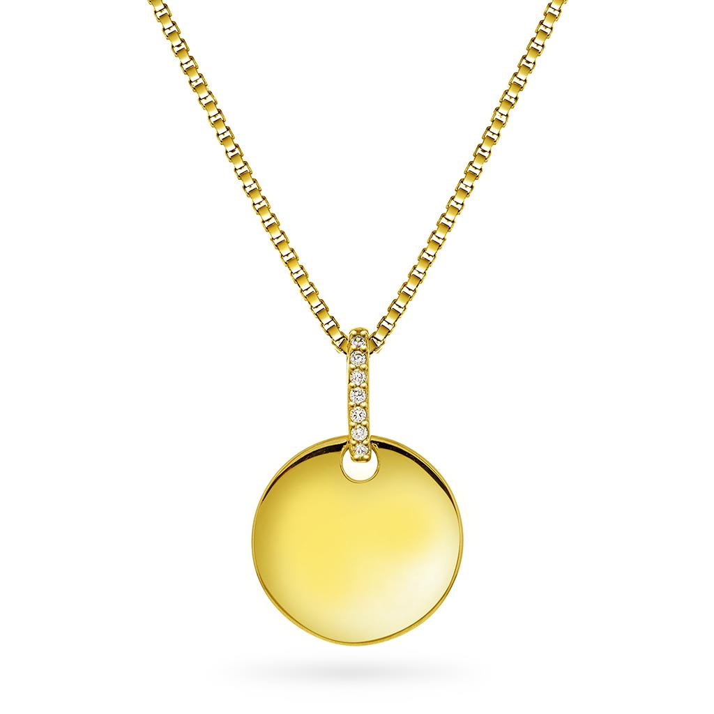 Pan Jewelry, Smykke i 925 forgylt sølv med zirkonia plate