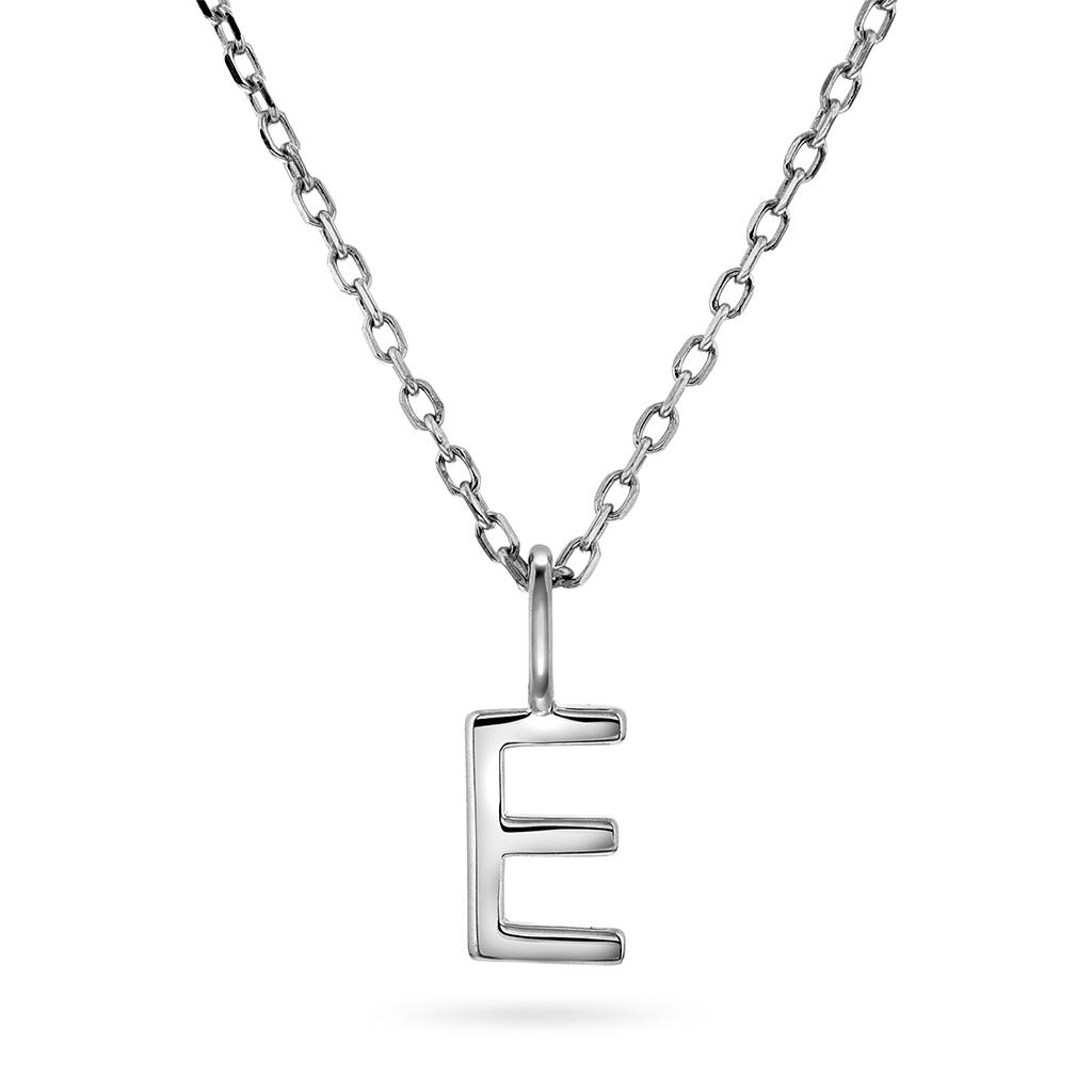 Letters smykke i 925 sølv E