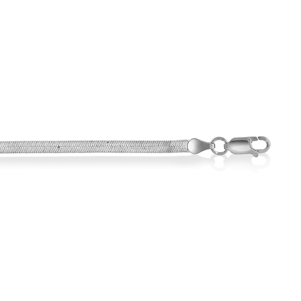 Pan Jewelry, Slangekjede i 925 sølv 3,4 mm, 45 cm