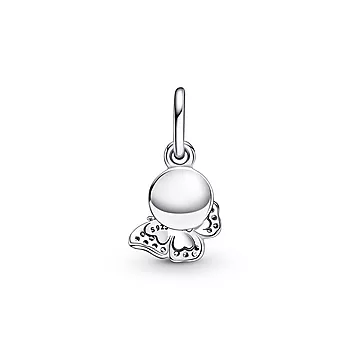 Bilde nummer 3 av Pandora Moments, Charm i 925 sølv med hengende sommerfugl
