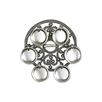 Sølje i 830 oksidert sølv