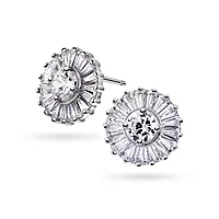 Pan Jewelry, Øredobber i 925 rhodinert sølv med zirkonia