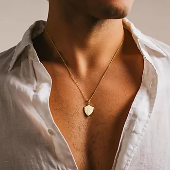 Bilde nummer 2 av Smykke i 925 forgylt sølv