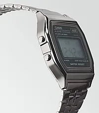 Bilde nummer 5 av Vintage klokke med digital visning