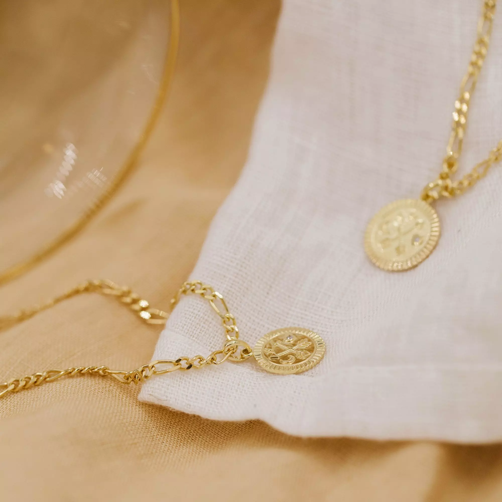 Bilde nummer 3 av Janne Formoe by Pan Jewelry, Armbånd i 925 forgylt sølv med zirkonia