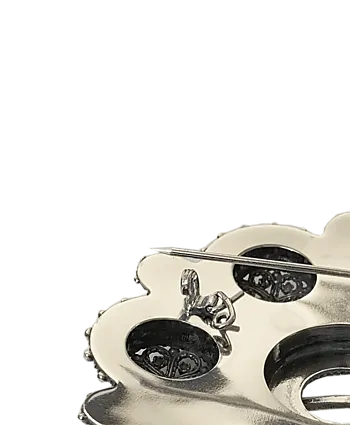 Bilde nummer 2 av Bolesølje i 830 oksidert sølv