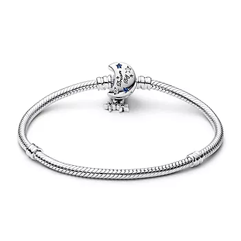 Bilde nummer 4 av Pandora Moments, Armbånd i 925 sølv med måneformet lås