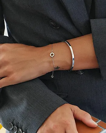 Bilde nummer 2 av Monaco armbånd i stål