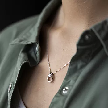 Bilde nummer 4 av Pan Jewelry, Dråpe smykke i sølv med zirkonia