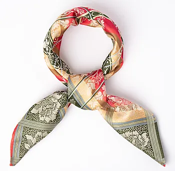 Eufemia silkeskjerf i 100% silke