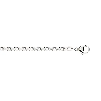 Bilde nummer 2 av Pan Jewelry, Ankerkjede i 925 sølv 3,3 mm, 45-50 cm