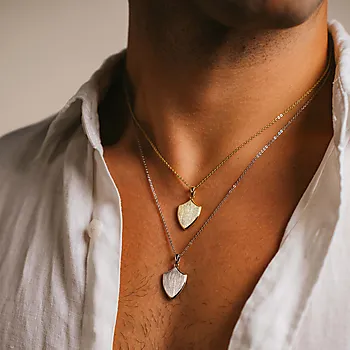 Bilde nummer 3 av Smykke i 925 forgylt sølv