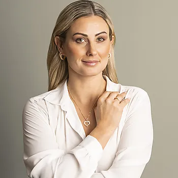 Bilde nummer 3 av Pan Jewelry, Smykke i 925 forgylt sølv med zirkonia