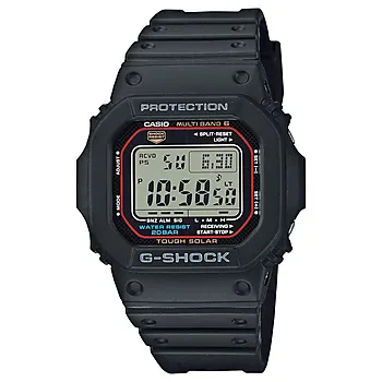 G-Shock herreklokke med digital visning