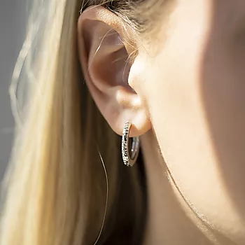 Bilde nummer 4 av Pan Jewelry, Øreringer i sølv