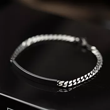 Bilde nummer 4 av Alexander, Armbånd i sort stål